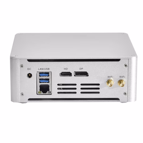 Gaming PC I7-7700HQ Mini Computer PC Intel Desktop PC Windows 10 2*DDR4 M.2 NVMe for Video Editing/HTPC/Digital signage