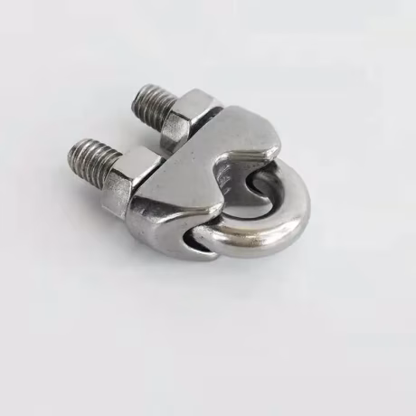 Gym DIY Home Made Wire Rope Locks Accessories Set Stainless Steel Rings Joints Lock in Fitness Pully Cable Machine Steel Wire