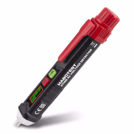 HABOTEST AC Electronic Pen New Design 12V to 1000V Pen Type Voltage Tester Voltage Detector with Flashlight
