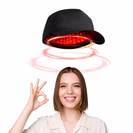 Health care products scalp care hair regrowth laser hats 312 diodes hair care red light therapy cap