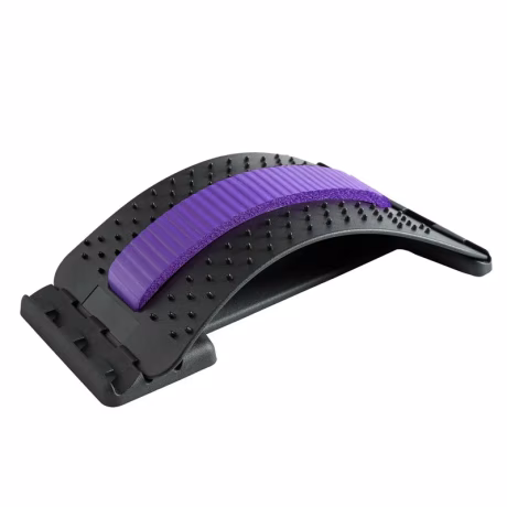 High Quality 3 Levels Back Stretcher Pain Relief Orthopedic Lumbar Massager For gym Fitness