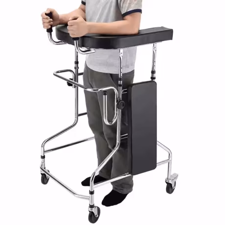 High Quality Anti-Rollover Walker &amp; Rollator Lower Limb Training Walking Aid