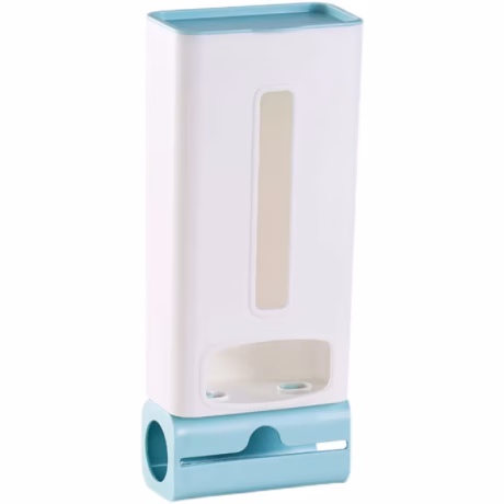 High Quality Multi Color Door Hanging Waste Storage Container Trash bag Container Kitchen Bedroom Garbage Bag Storage Box