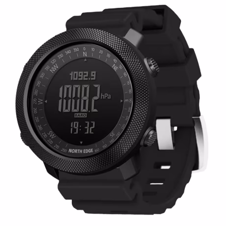 High Quality NORTH EDGE APACHE-46 Outdoor Waterproof Men Multi-functional Digital Smart Sports Watch