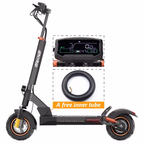 Hot EU Warehouse 1000W 800W Motor 45km/h Long Range Offroad iENYRID Scooter S+ MAX 2 Wheel Adult Folding Kick Electric Scooter