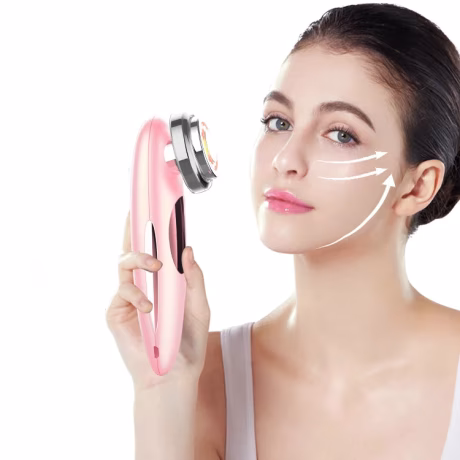 Hot products 2022 skin rejuvenation Ionic photon skin tightening microcurrent facial massager