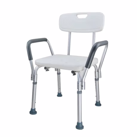 Hot Sale High Quality Height Adjustable Portable Bath Chair For Elderly Pregnant Woman Bathroom