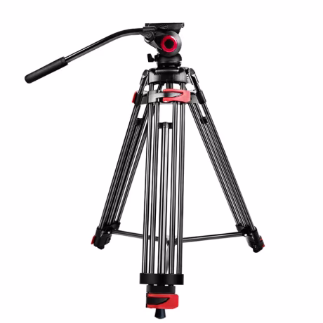Hot Sale Professional Tripod Miliboo Aluminum Alloy Camera Tripod MTT602A With Hydraulic Damping Head For Video And Shooting