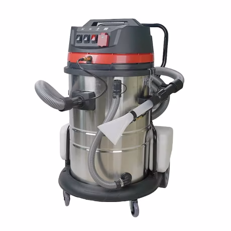 Hot selling industrial dual motor power wet dry vacuum extractor carpet cleaner floor care sofa cleaning