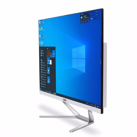 HYSTOU 27inch N-vidia Gaming 4GB Core i7-11700F Gamer Aio Computer All-in-One Desktop PC