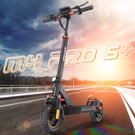 iENYRID M4 PRO S+ Folding Electric Scooter / 48V 800W 12.5AH 30KM Max Range / 45KM/H Max Speed Scooter