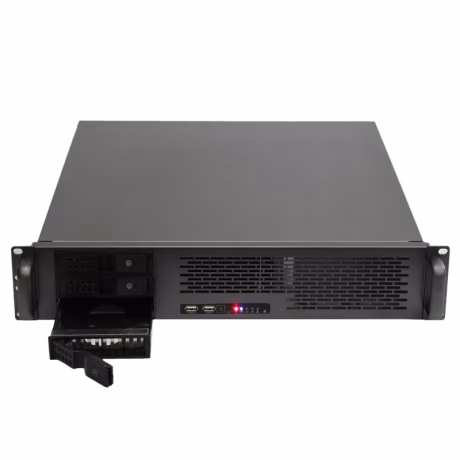 Industrial Rack Mount PC Computer 2U Server Chassis Case server 2U with hot swap HDD trays