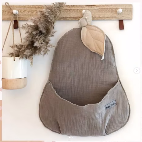 INS Nordic Style Fruit shape the Door Magazine Storage Pockets Wall Door Closet Hanging Storage Bag Organizer
