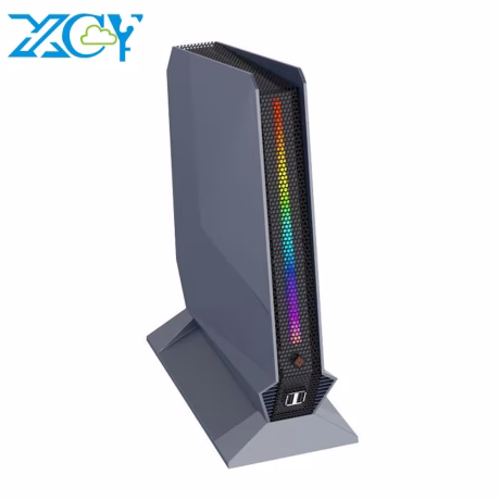 Intel i9 13900HK N-VIDIA RTX3050 64GB DDR4 2TB NVME WiFi6 Mini Desktop Computer Gamer Gaming PC with Colourful Ambiance Lighting