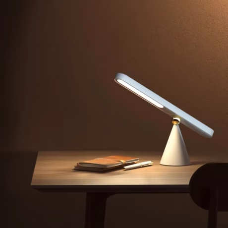 Janpim LED Wall Lamp Magnetic Joint Desktop Reading Light USB Rechargeable Cordless Lighting Home Decoration Flashlight