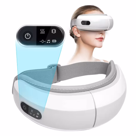 Japanese Massage Tool Relax Eyesight Care Wireless Vibration Portable Eye Massager