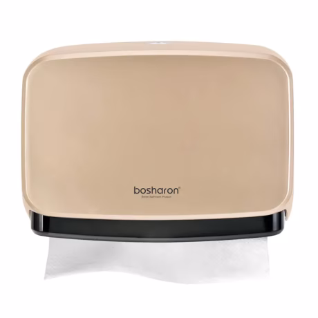 Kitchen Toilet Bathroom Abs Plastic Tissue Box Wall Mounted Manual Z/n/c/m Fold Hand Towel Napkin hand Paper Towel Dispenser