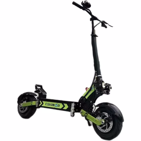 Long range 80-120km powerful 60v 6000w dual motor electric scooter fast speed easy folding electric scooter for adult