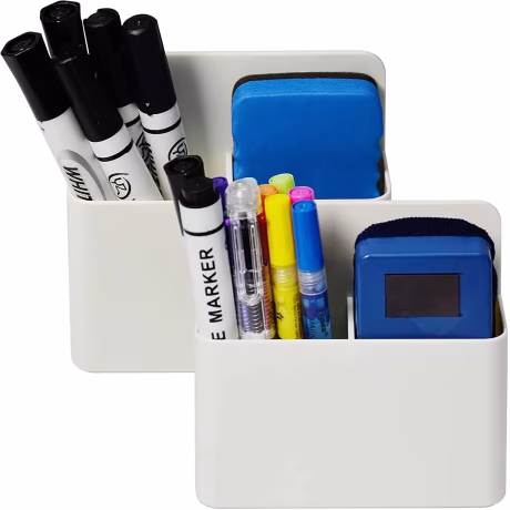 Magnetic Key Holder The Strongest Magnet Holder Pocket For Whiteboard Refrigerator Locker Magnetic Surfaces Office Pen Holder