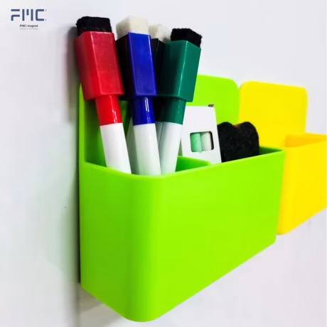 Magnetic Pen Pencil Holder Marker Storage Organizer for Whiteboard Refrigerator