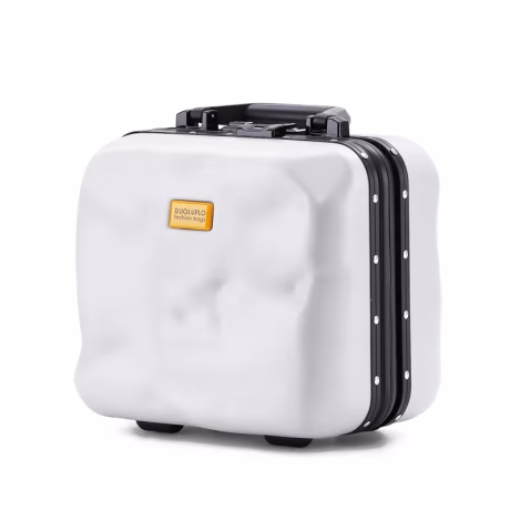 make up case customs lock female make up bag 14-inch aluminium pc luggage small 12-inch waterproof make up travel suitcase