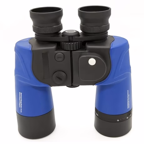 Marine 7x50 Binocular, Waterproof Fogproof Binoculars with Internal Rangefinder and Illuminated Compass
