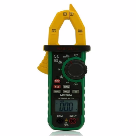 MASTECH AC 600A Autoranging Digital Clamp Meter with Non-contact Voltage Detector MS2009A