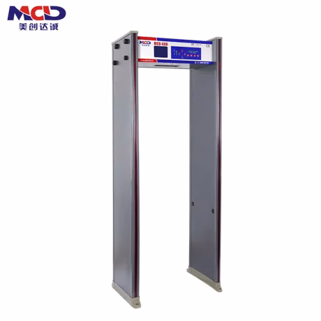 MCD-600 Body Scanner Security Walk through Security Doors Metal Detector door frame