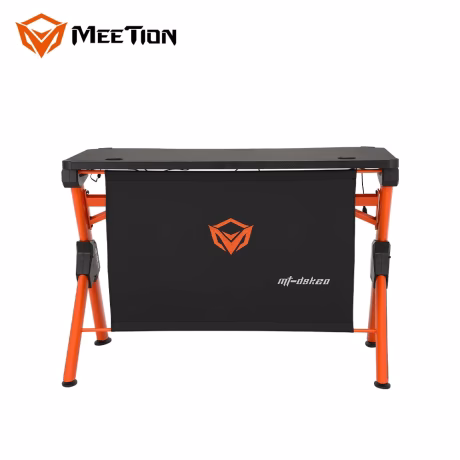 MeeTion DSK20 High Quality Side Glow Office PC Table Led Light Rgb Computer Gaming Desk For Home Gaming