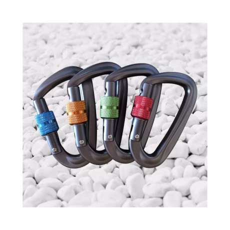 metal aviation aluminum dog pet leash karabiner hook clip rope lead snap screw locking karabiner