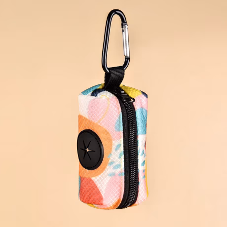 MIDEPET New Arrival Dog Trash Bag Mesh Breathable Pet Poop Bag Holder Factory Direct Support Customization