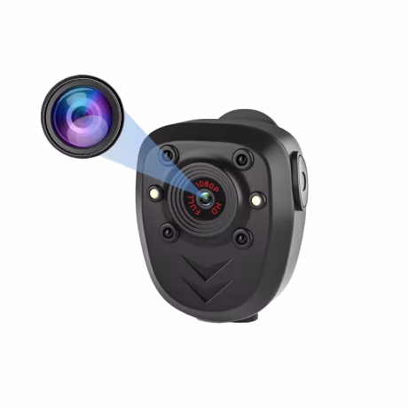 Mini Body Camera Law Enforcement 1080P Wearable Portable Night Vision Security Camera Webcam Home Outdoor