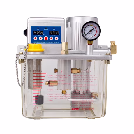 Miran technology 3L dual digital display 220V supply Lubricator oil pump