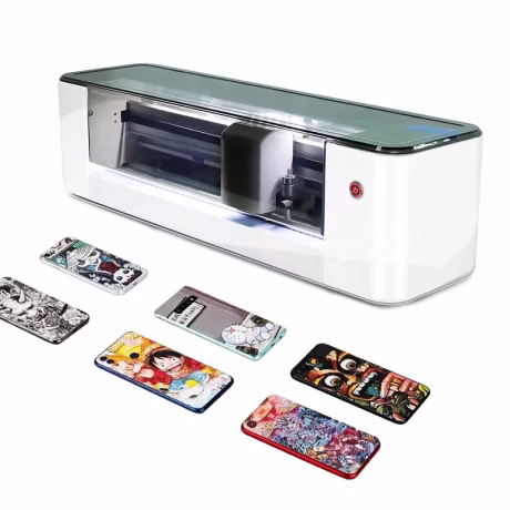 Mobile Phone Tablet Screen Protector Hydrogel TPU UV Film Back Skin Cutter Screen Protector Cutting Machine