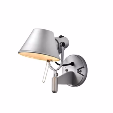 Modern Straw hat Creative Wind Long Arm Telescopic Folding Industrial Reading Cantilevered Arms Wall Lamp