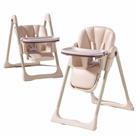 Multi-functional children's dining chair can sit and lie multi-gear adjustment baby dining chair