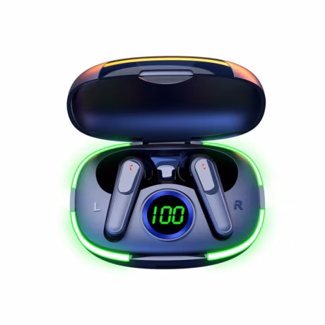 Museeq TWS Bluetooth Earphone Bluetooth 5.1 With HIFI Sound Quality Life Waterproof Multifunctional Headphones Bluetooth
