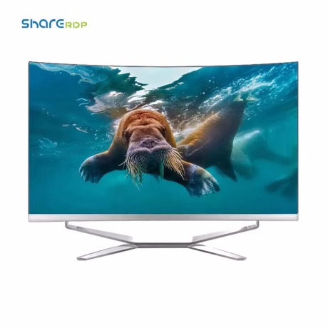 New 27 inch LED curved monitor 4K All in one PC Core i7 i5 i3 Gaming AIO computer Desktop computer for gaming