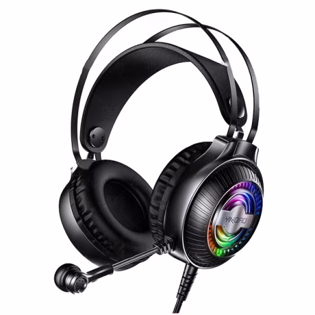New computer headset PS4 gaming headset cable subwoofer wire headphone