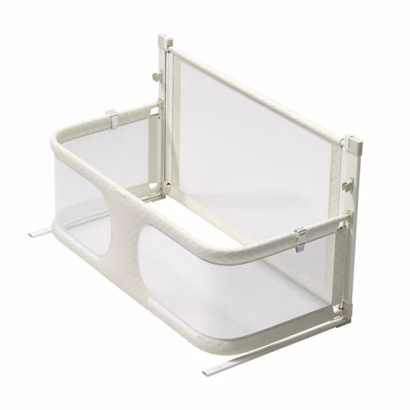 New model Portable small apartment anti -pressure cribbed bed in the bed new baby fence can be folded in bed fence high quality