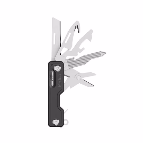 New Nextool Camping Multi Tools Phone Holder Can Opener Multifunctional Mini Knife Home Life Outdoor Folding Knife Pliers