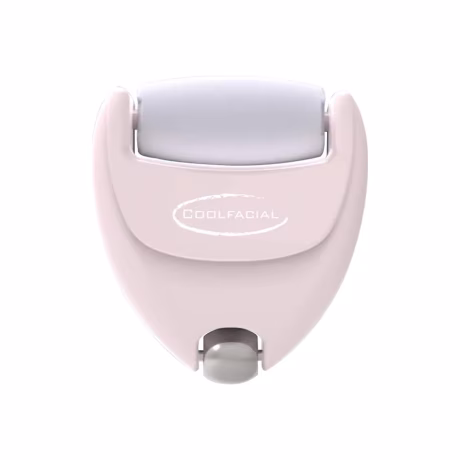 New Seperate Beauty makeup Rose Quartz Derma Roller skin care tool ice Roller Skin lifting ice roller
