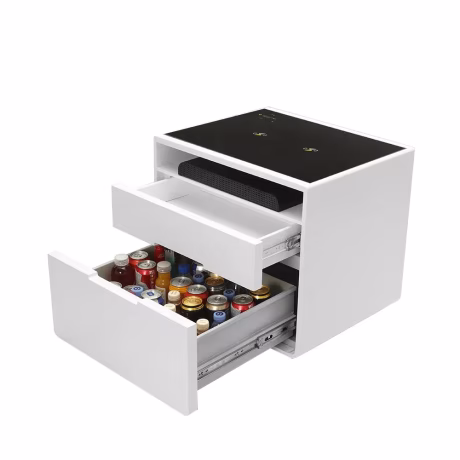 New Technology Design Office Smart Bedside Laptop Table Funiture Multi Purpose Fiberglass Creative Furniture Table De Bureau