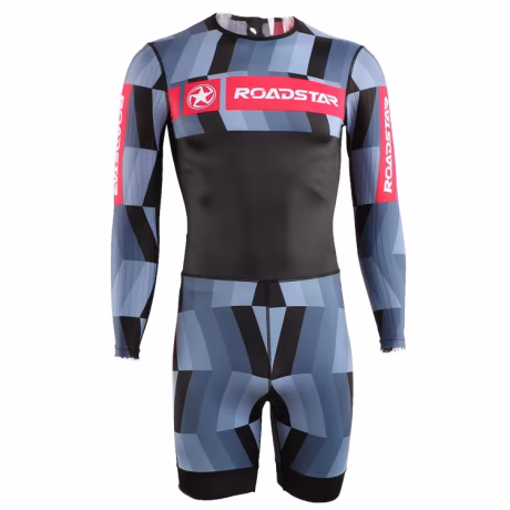OEM High Quality Speed Skating Suit Sublimation Inline Skate Skin Suit