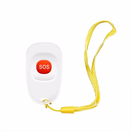 One Key Emergency SOS Button Designed for Children Elder Men For Home Burglar Security Alarm System 433MHz Wireless Panic Button