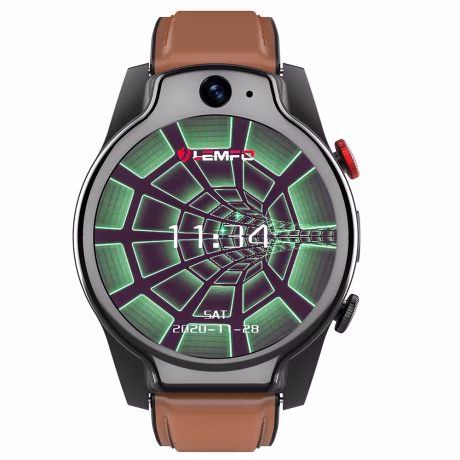 Original LEMFO LEM14 1.69 inch Screen IP68 Waterproof Dual Cameras Video Chat SIM Card Calling Smart Watch