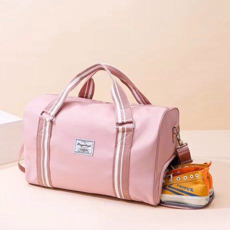 Oxford expandable travel bag cases wholesale waterproof travel Unisex custom sport folding duffle luggage bags