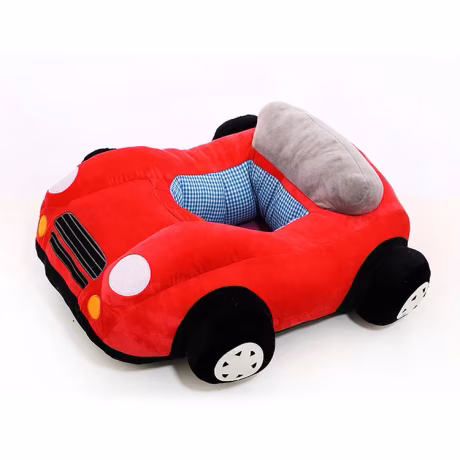 Plush car shape 70cm very cool baby sofa chair