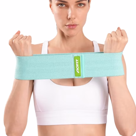 Popular Compress Glute Slimming Legs Fat Burning Thigh Training Booty Loops Resistance Bands