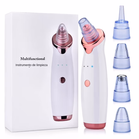 Portable 5 Head Pore Cleanser Personal Care Face Clean Machine Electric Blackhead Remover